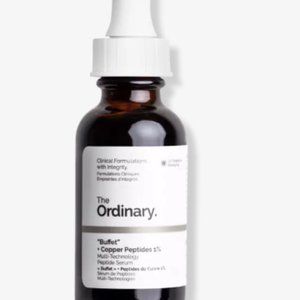 NWT Ordinary Buffet Copper Peptides 1%